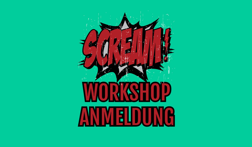 Workshopanmeldung
